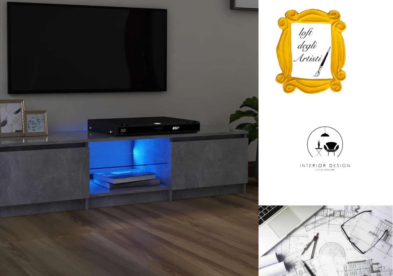 Exclusive Loft Degli Artisti Apartment Florence Luaran gambar