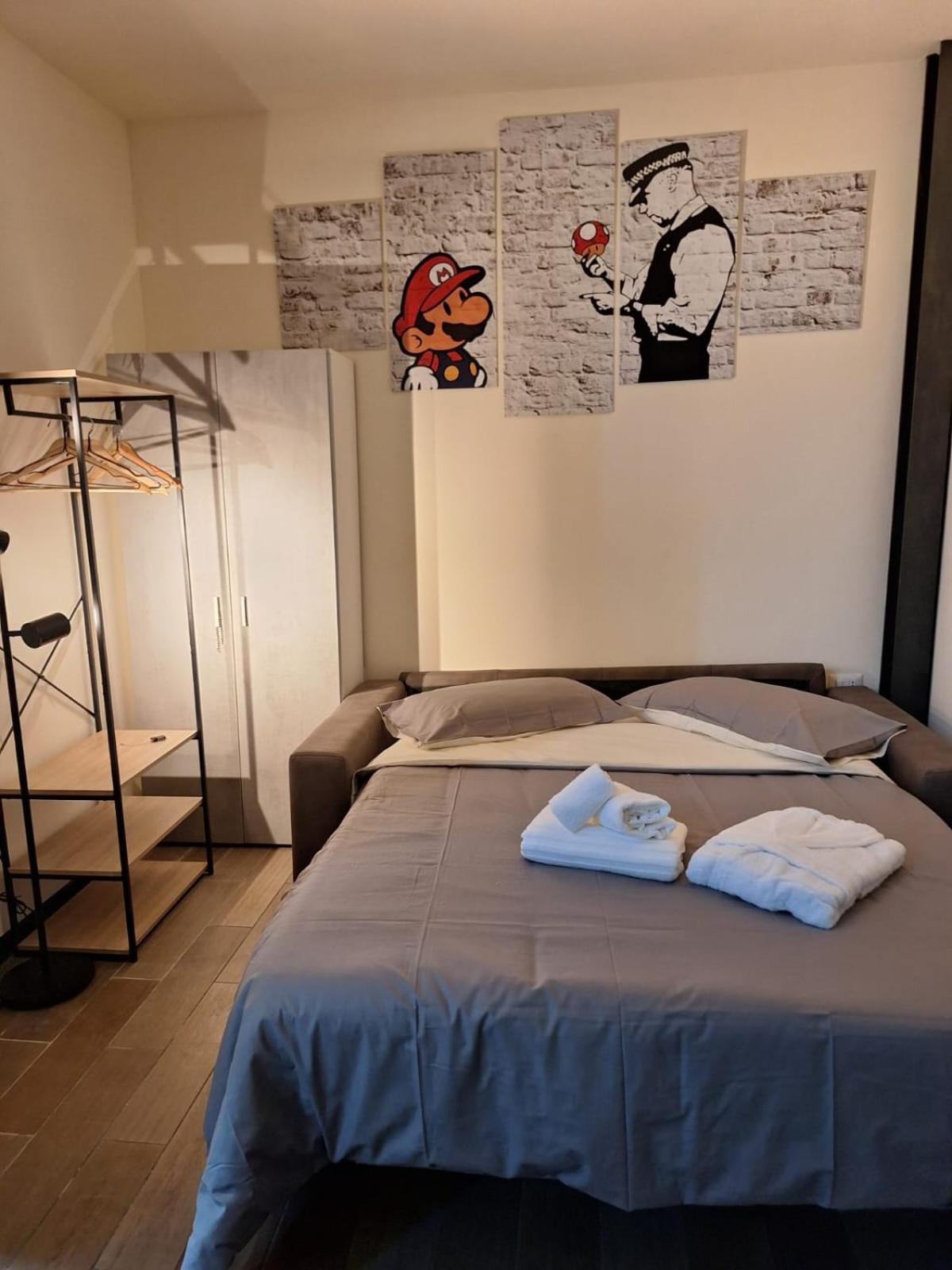 Exclusive Loft Degli Artisti Apartment Florence Luaran gambar