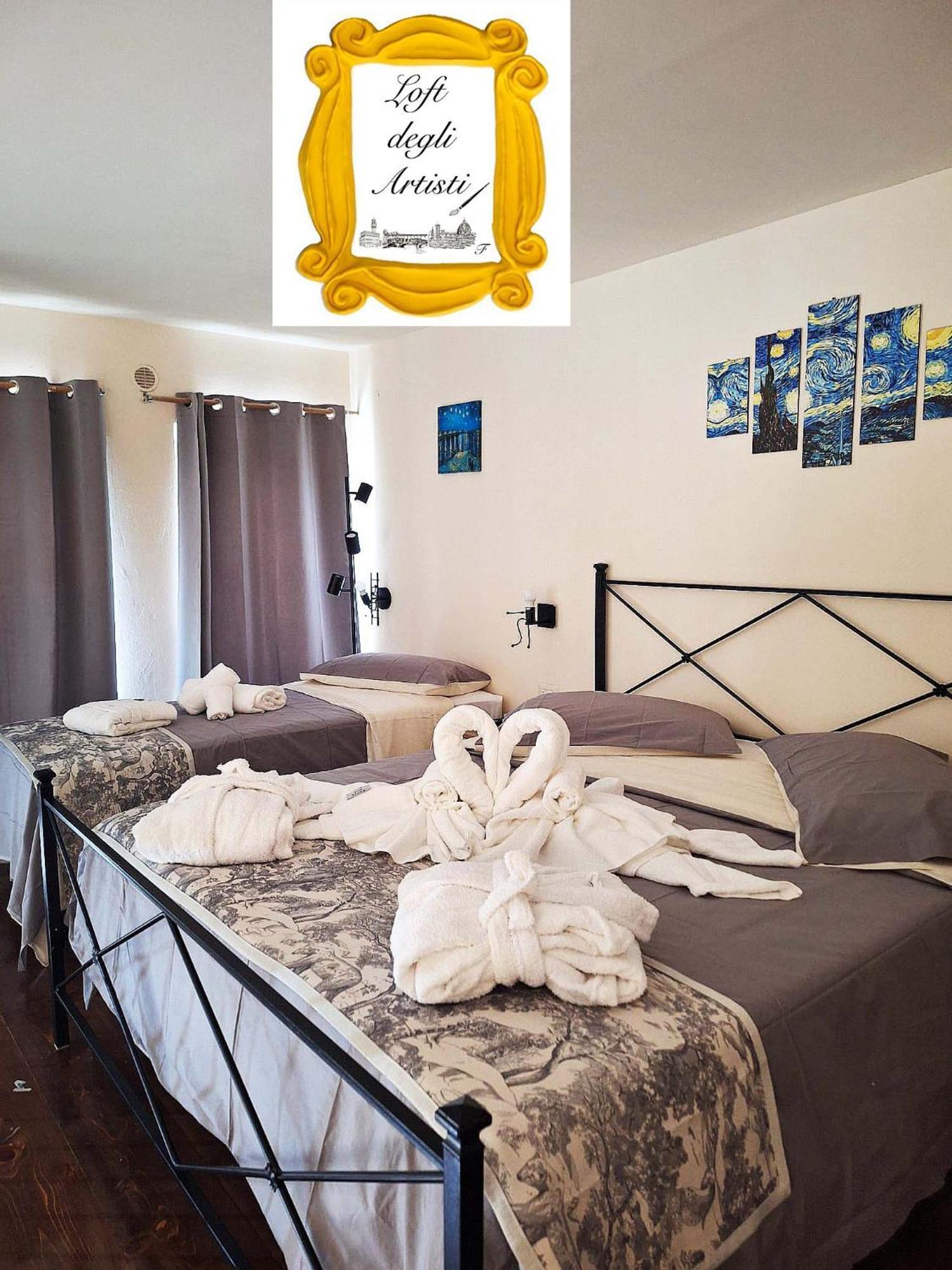 Exclusive Loft Degli Artisti Apartment Florence Luaran gambar
