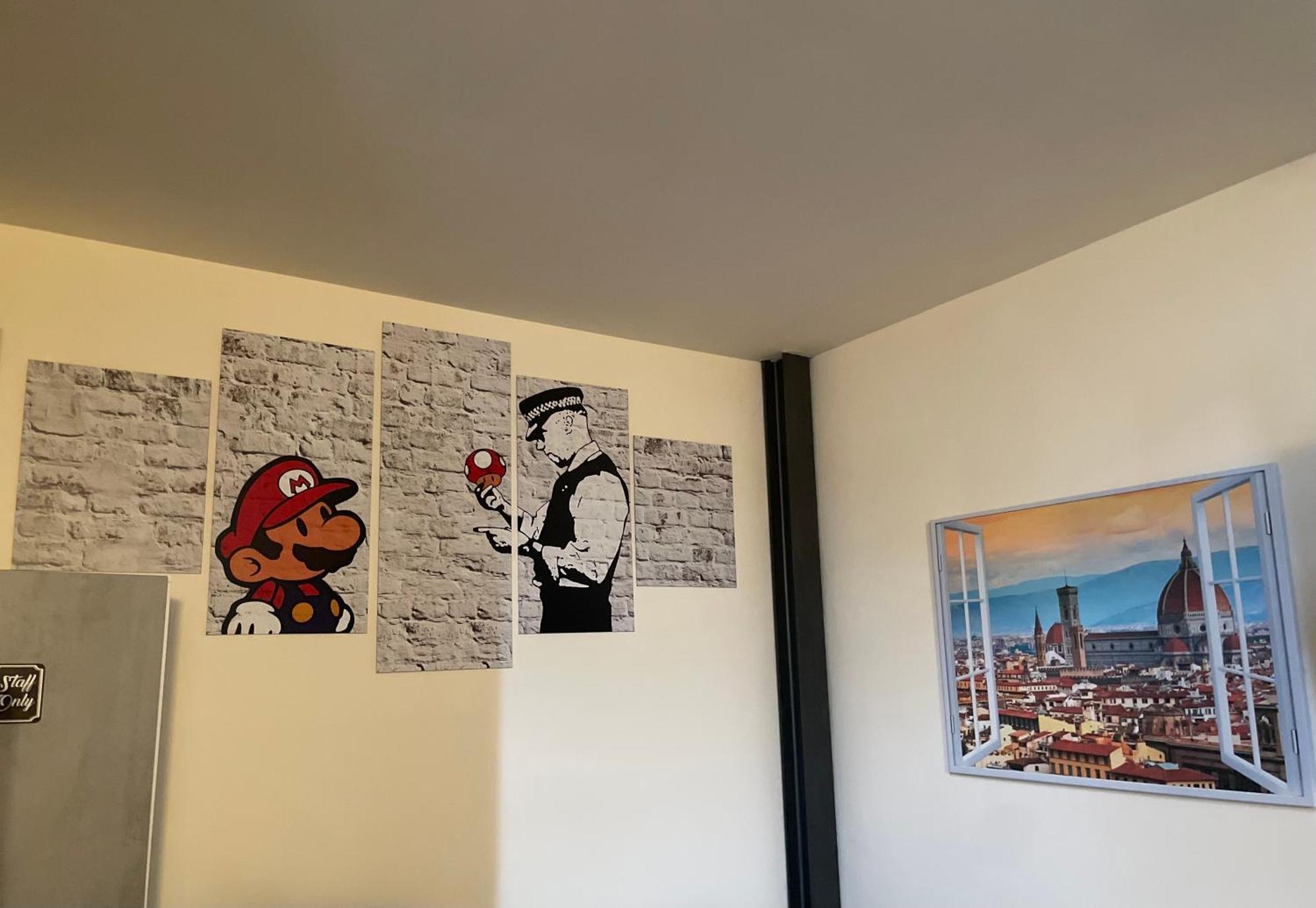 Exclusive Loft Degli Artisti Apartment Florence Luaran gambar