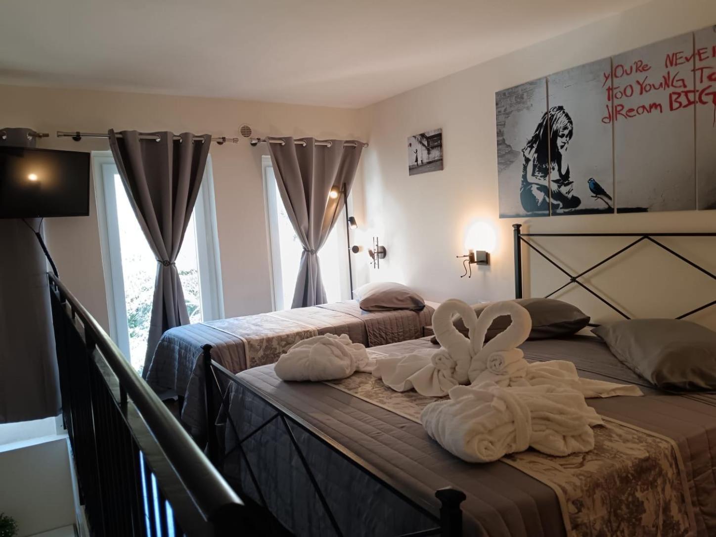 Exclusive Loft Degli Artisti Apartment Florence Luaran gambar