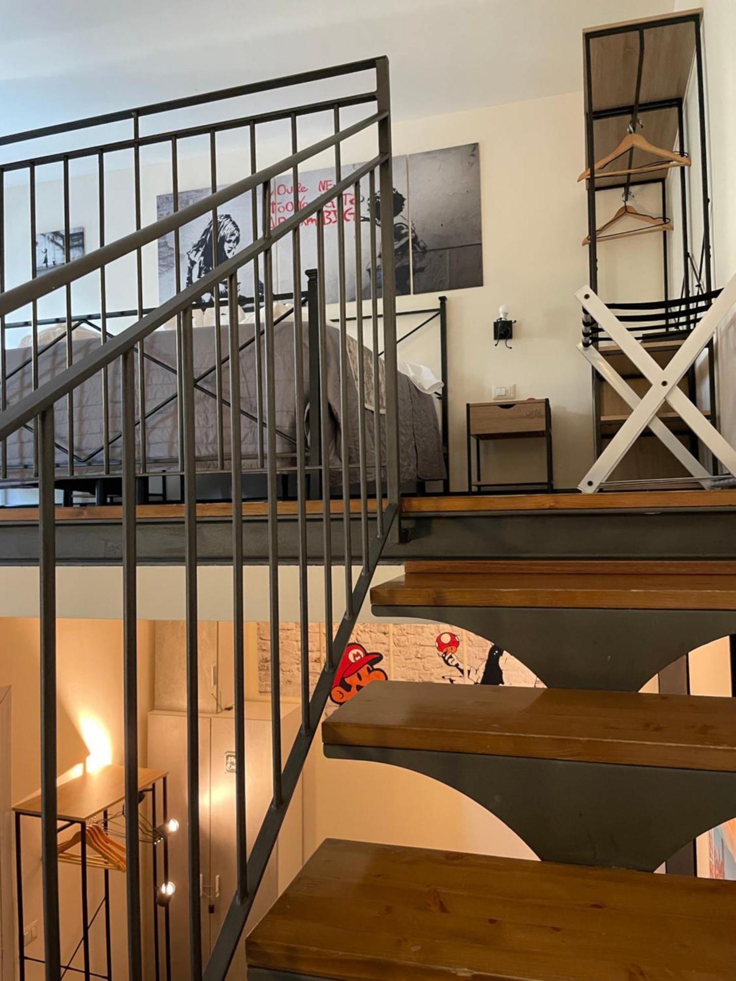 Exclusive Loft Degli Artisti Apartment Florence Luaran gambar