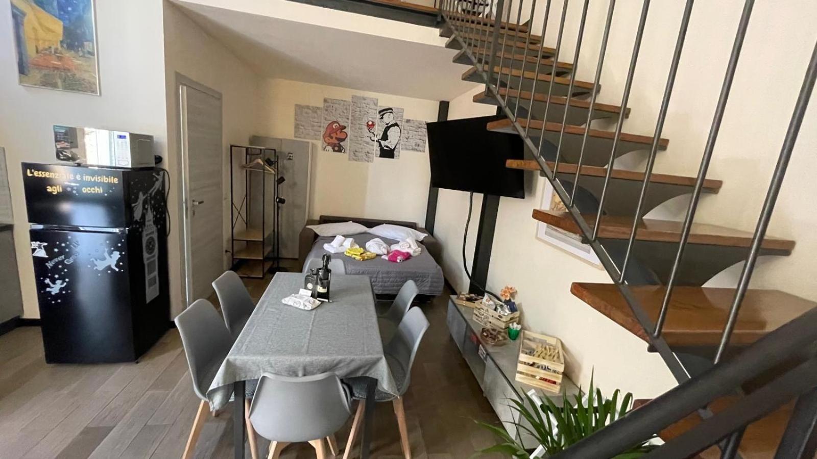 Exclusive Loft Degli Artisti Apartment Florence Luaran gambar