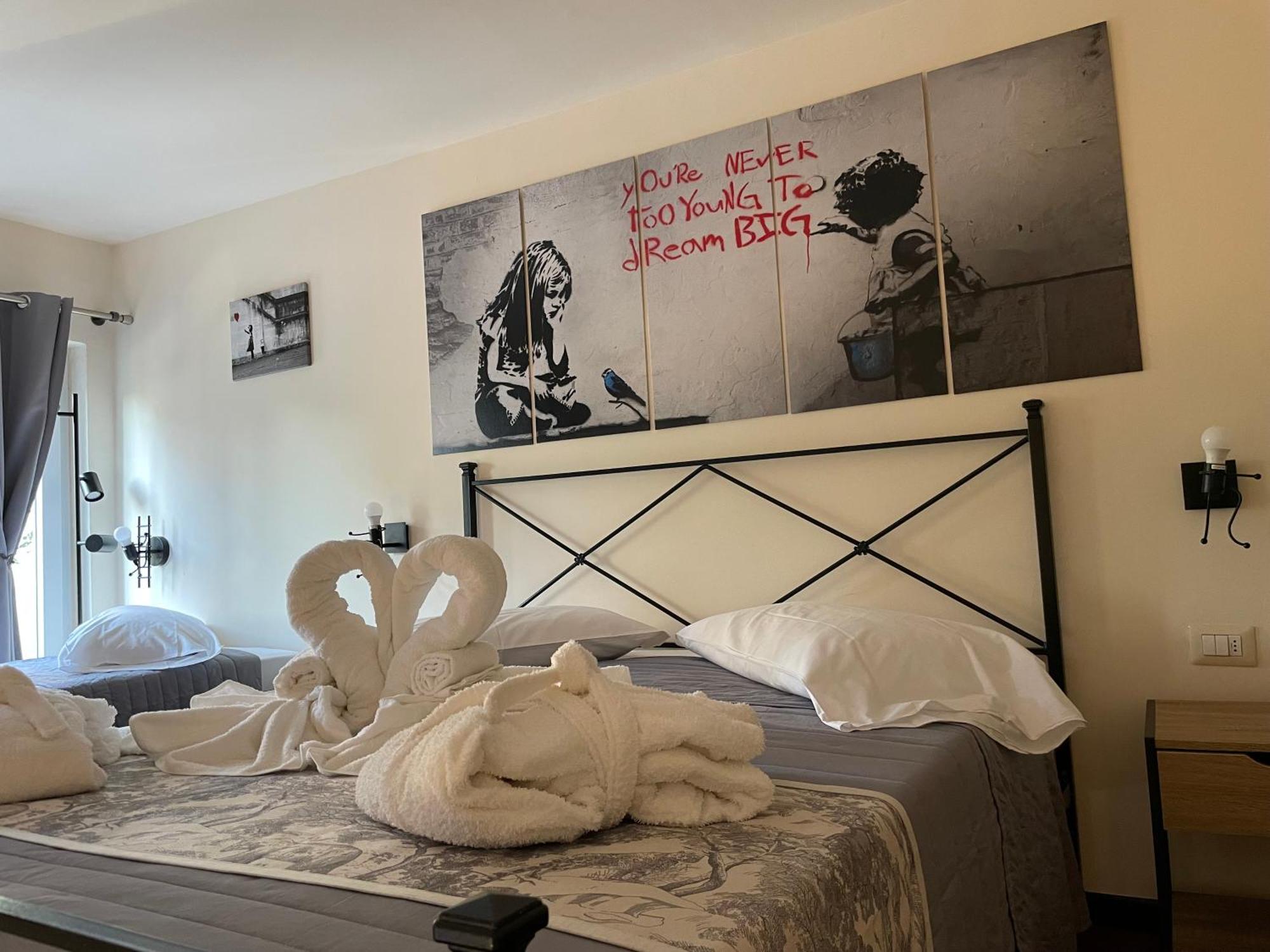 Exclusive Loft Degli Artisti Apartment Florence Luaran gambar