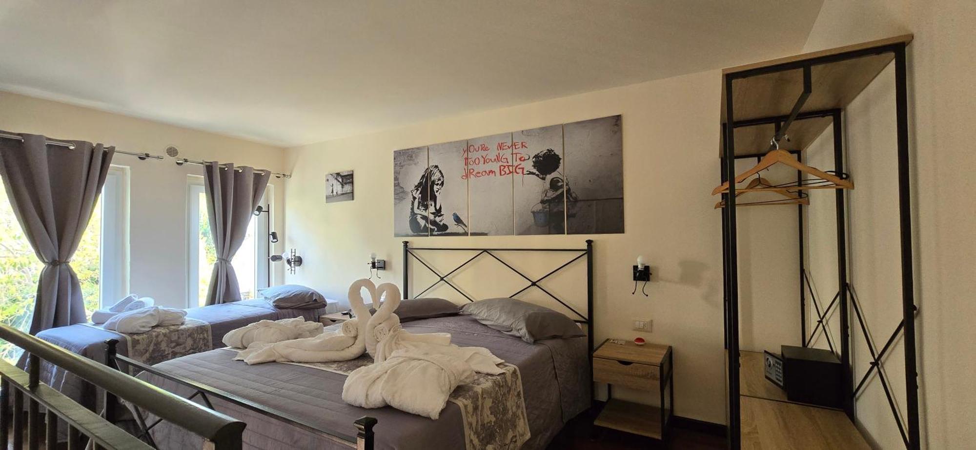 Exclusive Loft Degli Artisti Apartment Florence Luaran gambar
