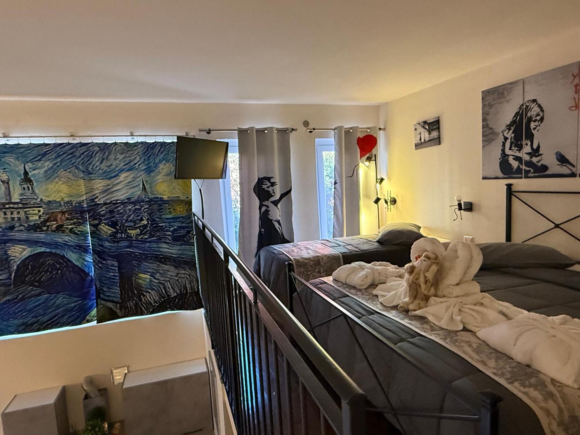 Exclusive Loft Degli Artisti Apartment Florence Luaran gambar