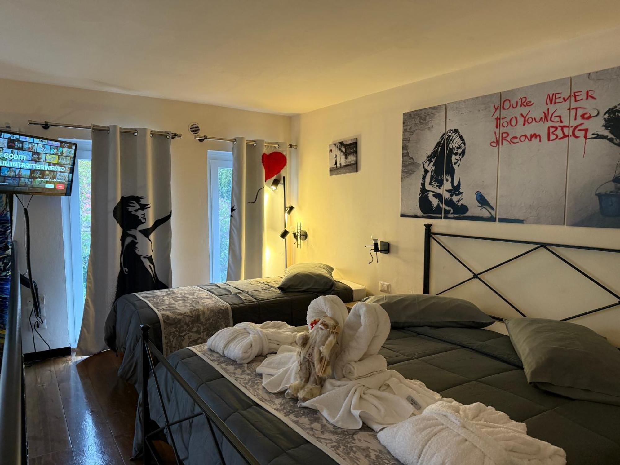 Exclusive Loft Degli Artisti Apartment Florence Luaran gambar