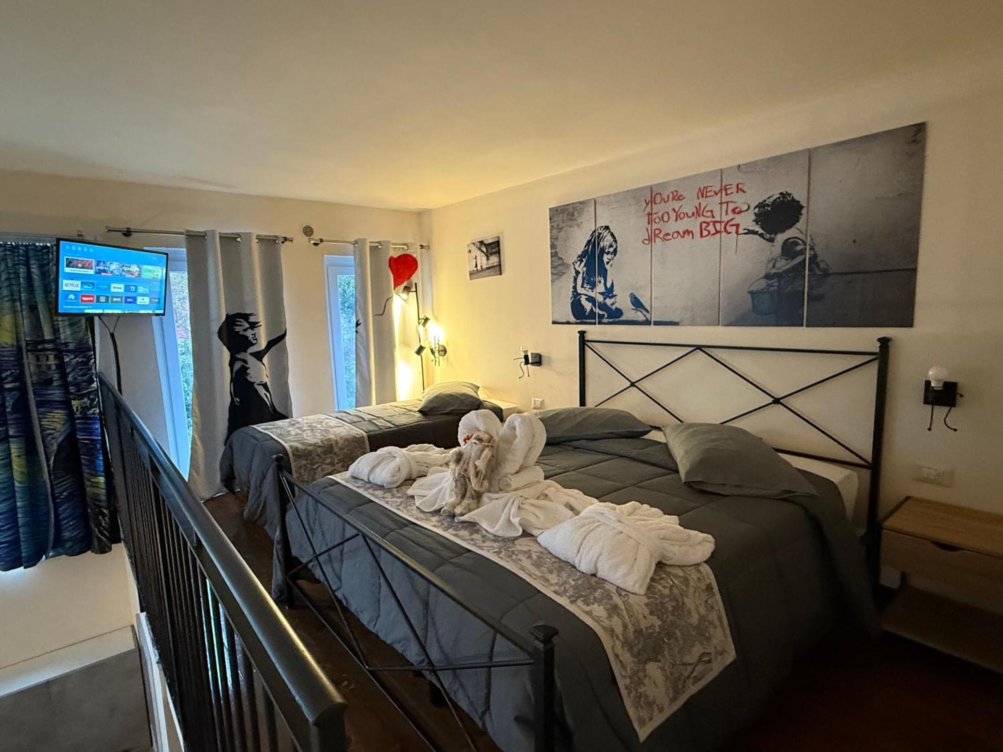 Exclusive Loft Degli Artisti Apartment Florence Luaran gambar
