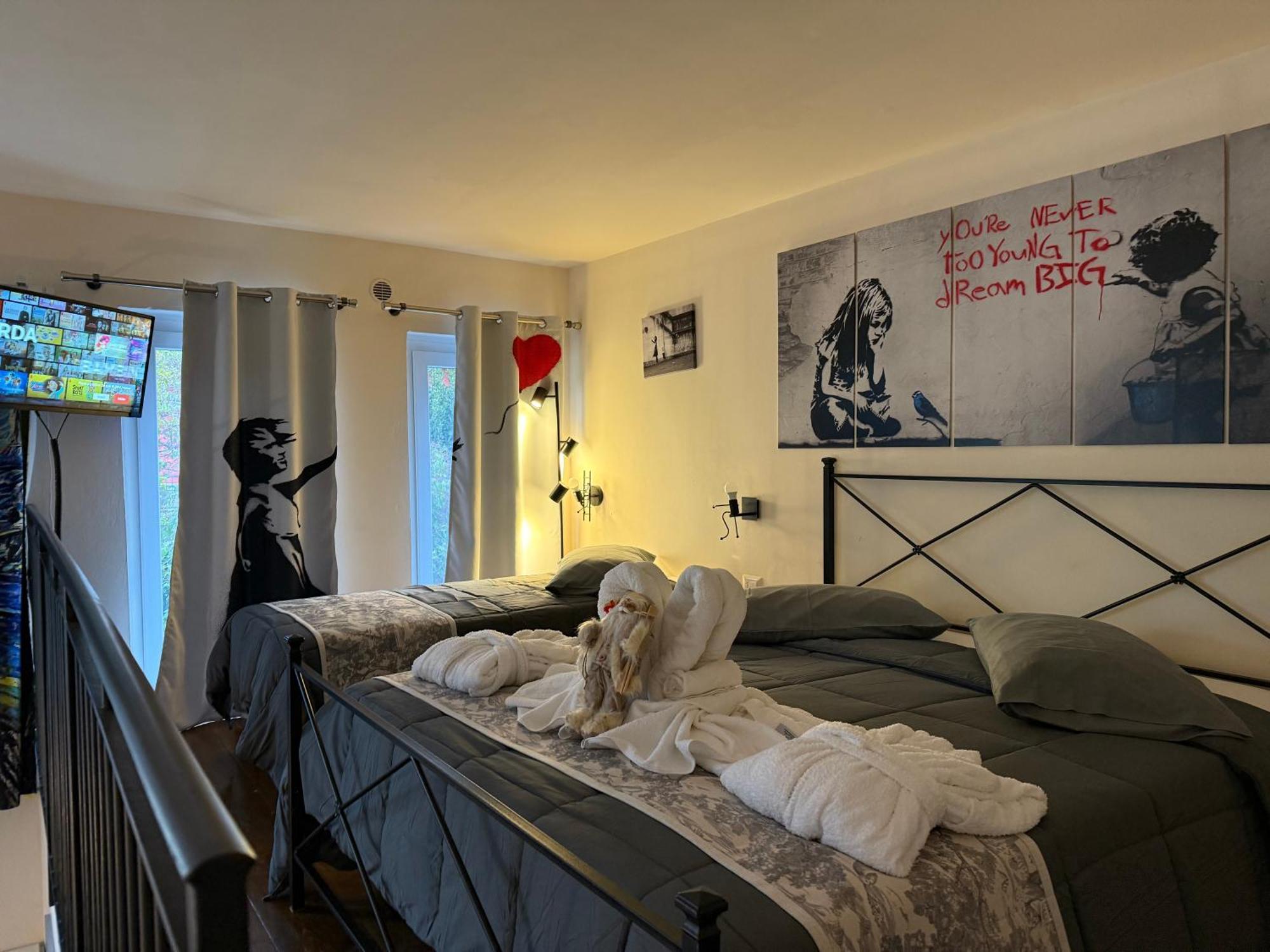 Exclusive Loft Degli Artisti Apartment Florence Luaran gambar