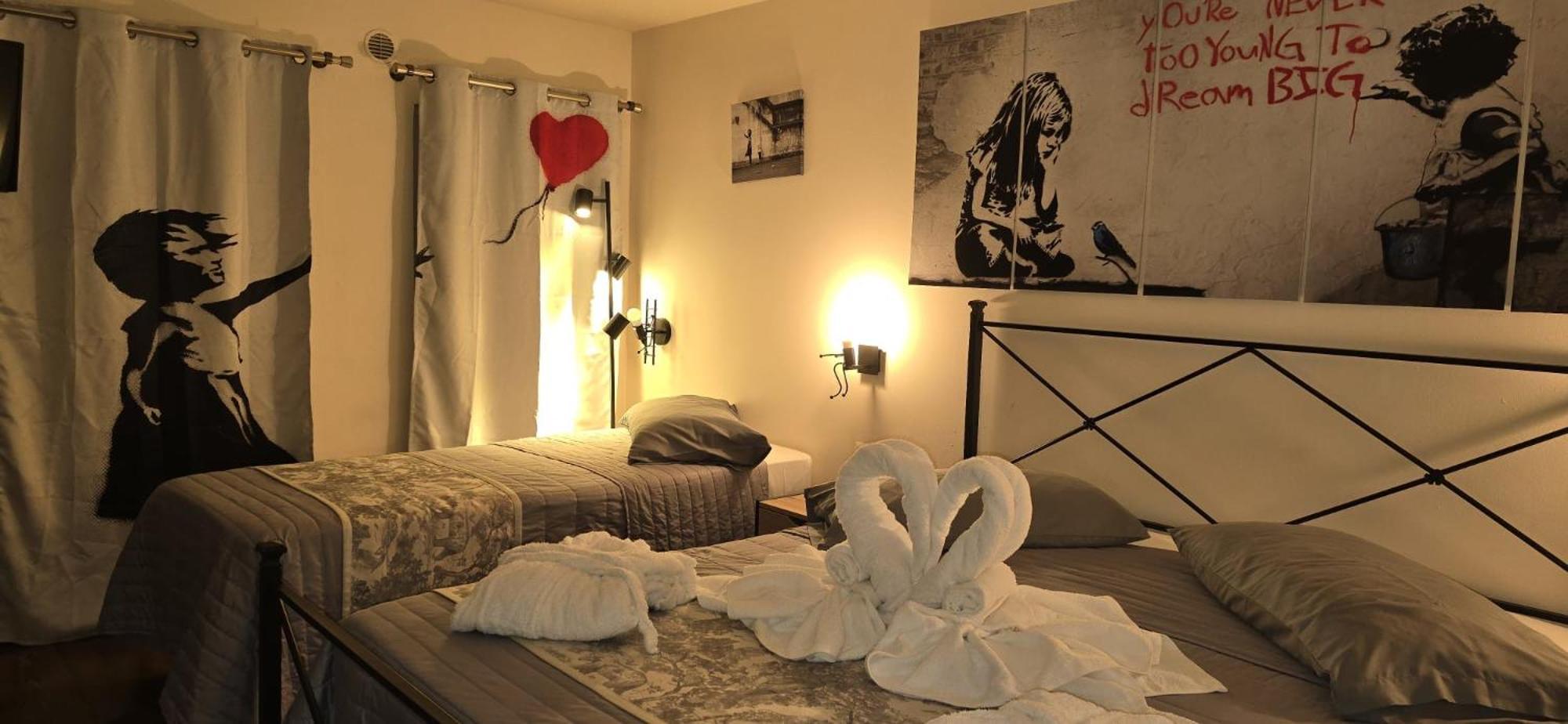 Exclusive Loft Degli Artisti Apartment Florence Luaran gambar