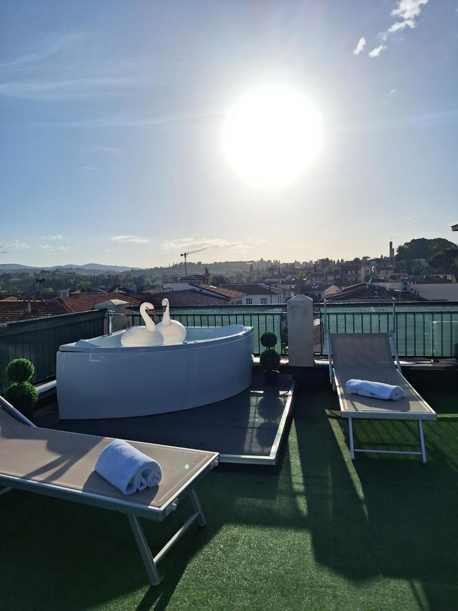 Exclusive Loft Degli Artisti Apartment Florence Luaran gambar