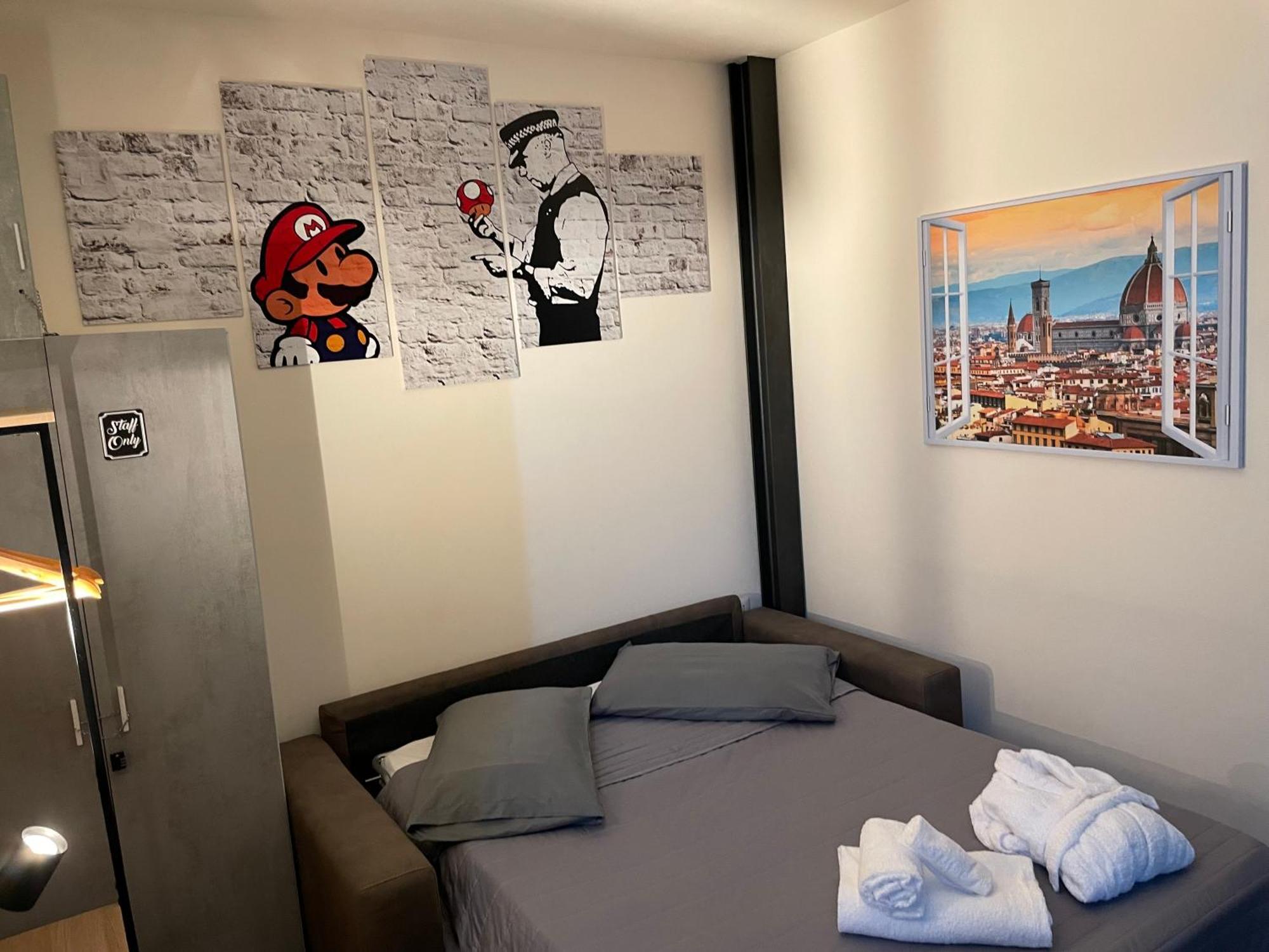 Exclusive Loft Degli Artisti Apartment Florence Luaran gambar
