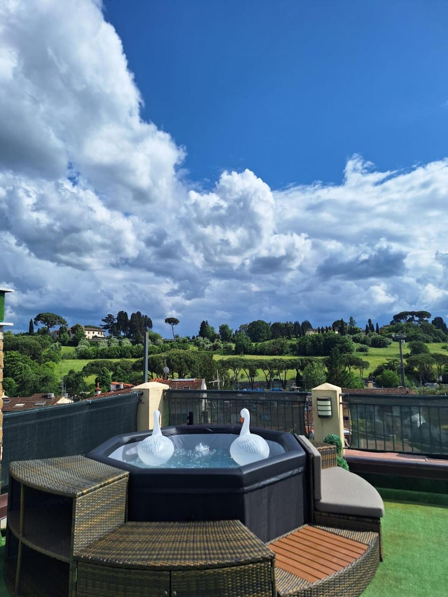 Exclusive Loft Degli Artisti Apartment Florence Luaran gambar